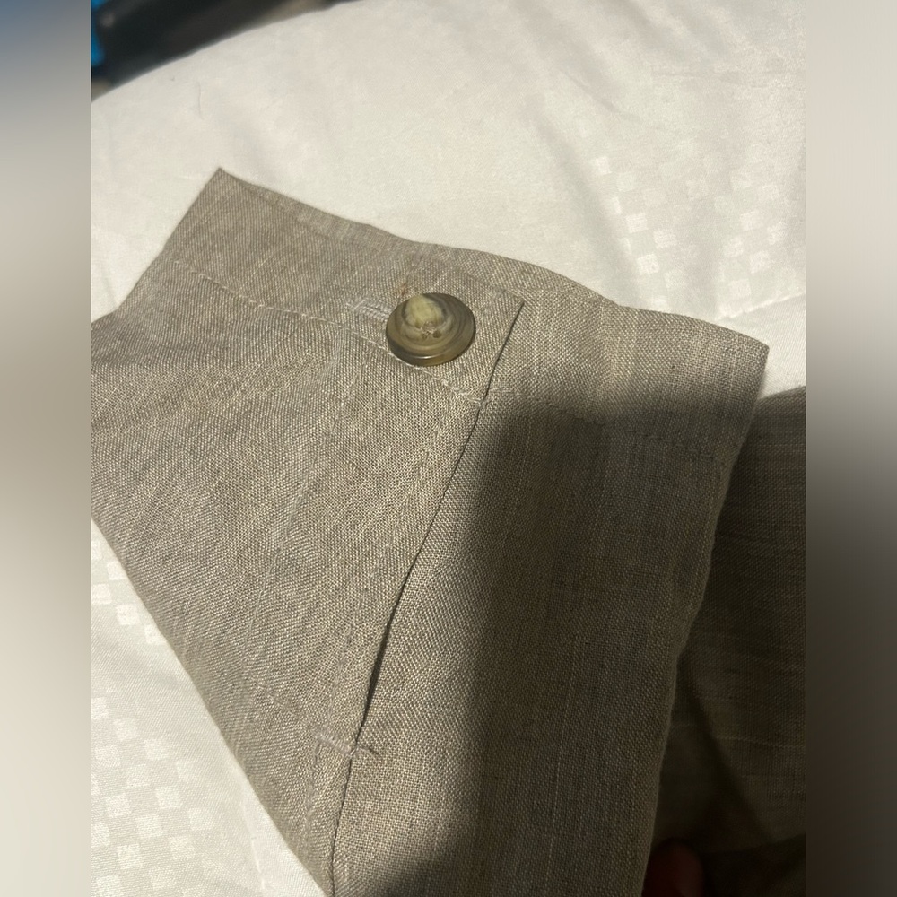 Clairborne dressing jacket - Picture 4 of 5